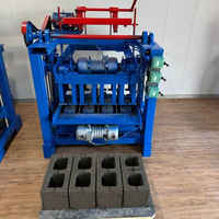 Máquina Automática Hidráulica para Fabricar Bloques de Pavimento de Hormigón Huecos y Sólidos, de Alta Producción para Proyectos de Construcción