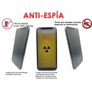 Motorola Mica idrogel Privacy vetro temperato protezione dello schermo 2.5D radiante Anti-spione Anti-graffio Anti-impronta digitale per Realme - Product Image 2