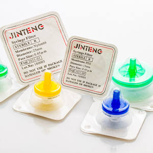 مصنع توريد معقم 25 قطر فلتر حقنة نايلون مع 0.22um حجم المسام غاما معقمة OEM تصفية ما قبل التصفية - Product Image 2