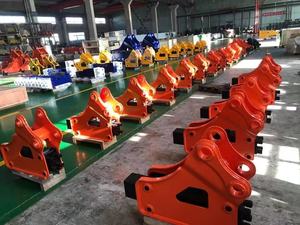 Atacado Escavadeira Side Tipo Disjuntor Hidráulico para Mini Escavadeira Martelo para Demolição - Product Image 4