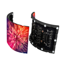 Modules LED créatifs de haute qualité P1.875, mur vidéo LED flexible d'intérieur, affiche numérique, écran incurvé souple intelligent OEM