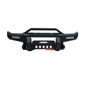 Protection de pare-chocs avant en acier tout-terrain avec lumière pour <span class=keywords><strong>Suzuki</strong></span> <span class=keywords><strong>Jimny</strong></span> JB23 JB33 JB43 1998-2017 Bull bar Auto <span class=keywords><strong>accessoires</strong></span> - Product Image 1