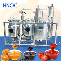 Leverancier van HNOC 1000kg concentratie-apparatuur, vacuüm honingverwerkings- en filtermachines