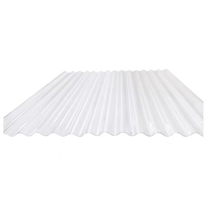 Panneau de toiture en PRV ignifuge de classe B1, en <span class=keywords><strong>fibre</strong></span> de verre renforcée, pour éclairage naturel - Product Image 4