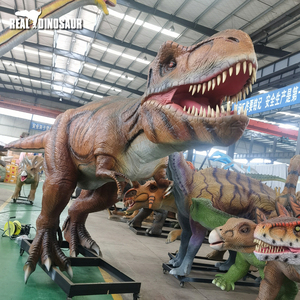 Equipo del parque de atracciones mundo Parque Jurásico comprar <span class=keywords><strong>dinosaurio</strong></span> animatrónico - Product Image 1