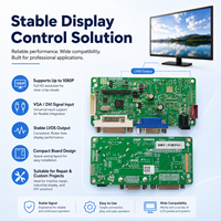 Carte de commande LCD M.RT2281.E5 VGA DVI vers LVDS 1080P pour moniteur TFT compatible avec les panneaux d'affichage