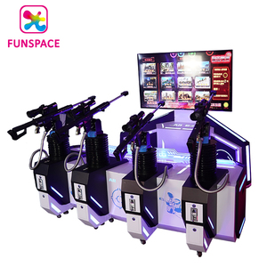 マルチプレイヤー対応インタラクティブアミューズメント機器 室内アーケードガンシューティングゲームマシン バーチャルリアリティ<span class=keywords><strong>AR</strong></span>シューティングシミュレーター - Product Image 1