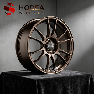 Jantes en alliage forgé légères de course bronze mat 17"-22" PCD ET personnalisées pour tous les véhicules - Product Image 3