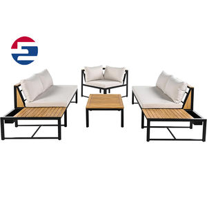Conjunto de Muebles de Patio Modernos con Mesa Pequeña para Exteriores, Juego de Bar para Patio con Sillas para Balcón, Sillas para Patio Exterior - Product Image 3