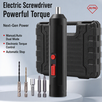 Kit de tournevis électrique miniature 47-en-1, rechargeable par USB 5V, sans fil, outil électrique industriel, couple maximal 7N.m, 1500 tr/min pour la maison