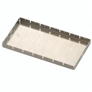 Custom Sheet Metal Steel Stamping Ultra Durable PCB Shielding Enclosure Engineered Shield Case For Reliable Performance