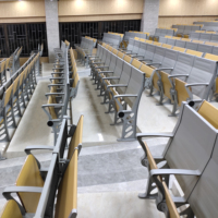 Tables et sièges pour étudiants du collège Chaise de salle de conférence
