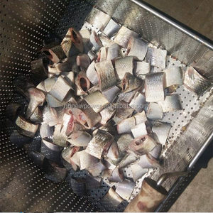 Machine multifonctionnelle pour la découpe de poisson frais, machine à trancher les segments de poisson-hareng, coupe-segment de saury au meilleur prix - Product Image 2