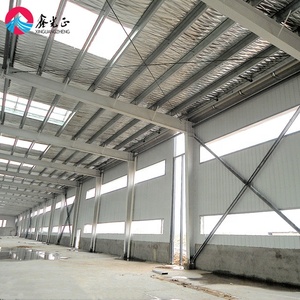 Entrepôt industriel préfabriqué à faible coût en chine, construction d'usine de structure en acier métallique - Product Image 1