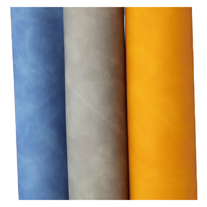 <span class=keywords><strong>PU</strong></span> da Chất kết dính dệt bookbinding giả da Book cover da vải ràng buộc Vật liệu vải cuộn cho máy tính xách tay Nhật Ký - Product Image 4