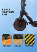 2024 Xiao Mi Motor Power Scooter eléctrico para adultos Sensor doble luz inteligente Batería grande 2 ruedas Hot Max Elektro Scooter