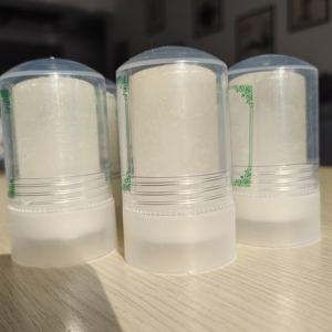 Déodorant en pierre anti-transpirant à l'alun de potassium minéral, vente en gros d'usine, vegan, sans cruauté, marque CHK, OEM - Product Image 3