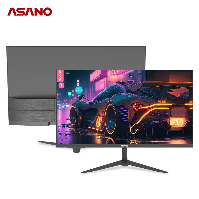 24/27 Inch Led Monitor 5K UHD 5Ms Fast Responds Curved Screen anti-blue light 24" Led Monitor