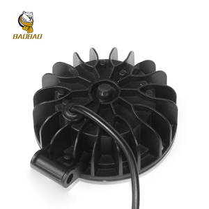 Luz Antiniebla LED Redonda de 12V 18W para Autos, Camiones, Vehículos Todoterreno, Jeep, Ford, Hummer, Land <span class=keywords><strong>Rover</strong></span>, Toyota Prado - Product Image 4