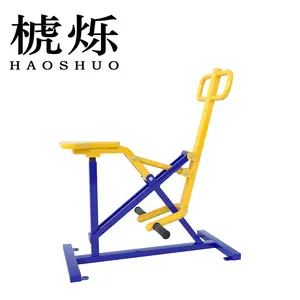 Hot Sale High Quality Steel Park Exercise Rider Exercise Bike In Park/gym Steel Used Outdoor Fitness Equipment Park/gym