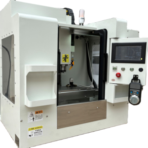 VMC215 Nouvelle machine de fraisage verticale CNC à trois axes pour l'industrie - Broche ISO20, 3 broches, mouvements entièrement automatiques, haute performance - Product Image 2