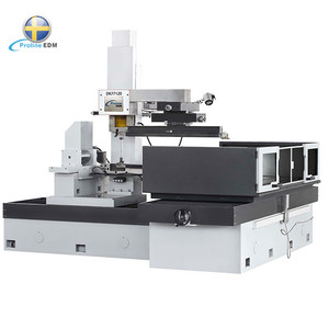 Machine-outil CNC à fil DK77100, banc de travail 1000 mm x 1200 mm, déplacement de l'axe Z 600-1000 mm, précision 0,01 mm, usage industriel général - Product Image 2