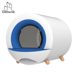 <span class=keywords><strong>Bac</strong></span> <span class=keywords><strong>à</strong></span> <span class=keywords><strong>sable</strong></span> fermé Toilette Bassins Grand <span class=keywords><strong>Avec</strong></span> <span class=keywords><strong>Couvercle</strong></span> Manuel Propre Haute Qualité Décoratif Portable Litière Pour Chat - Product Image 3