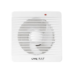 Ventilateur d'extraction de salle de bain à montage mural, à flux axial, faible <span class=keywords><strong>bruit</strong></span>, roulement à billes, moteur 100% cuivre, économie d'énergie - Product Image 2