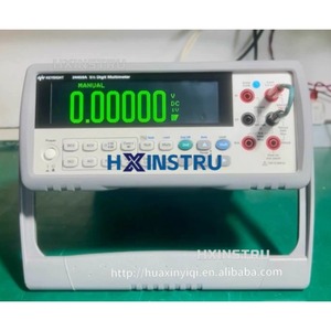 มัลติมิเตอร์ดิจิตอล Agilent/ hp/ Keysight 34450A 5 1/2 หลัก 1 เครื่อง/มัลติมิเตอร์พร้อมแหล่งจ่ายไฟในตัว - Product Image 1