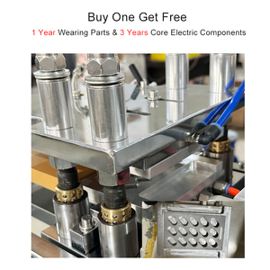 Dpp-150 tự động nhựa PVC Alu Alu vỉ máy đóng gói - Product Image 3