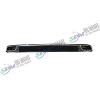 Diffuseur de pare-chocs arrière universel SPM Auto Parts, becquet de pare-chocs arrière pour VW GOLF 7