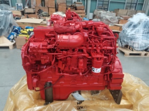 Moteur diesel Cummins QSL9 8.9L 540CID 275 ch 205 kW 2200 tr/min fabriqué au Royaume-Uni, norme EPA Tier 4 Final, pour générateur hors route CPL3823 - Product Image 2