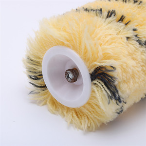 Sơn lăn Bìa bán buôn công cụ công nghiệp 9inch tùy chỉnh kích thước bức tranh tường nhựa xử lý sơn bọt con lăn - Product Image 4