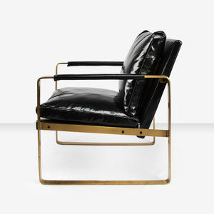 एकल सोफे लिविंग रूम पूर्ण सेट सरल यूरोपीय शैली छोटे अपार्टमेंट आकस्मिक लोहे औद्योगिक शैली अमेरिकी देश - Product Image 1