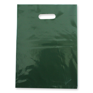 Bolsas de Compras de PE, Bolsas de Transporte para Boutique, Bolsas de Plástico LDPE para Empaque, Bolsas de Agradecimiento para Negocios, Color Negro - Product Image 4