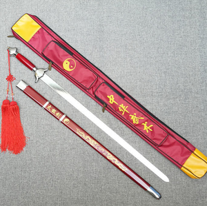 Trung Quốc Võ Thuật Thực Hành Hiệu Suất Taichi <span class=keywords><strong>Kung</strong></span> <span class=keywords><strong>Fu</strong></span> Thanh Kiếm Chất Lượng Cao Taiji Thanh Kiếm - Product Image 1