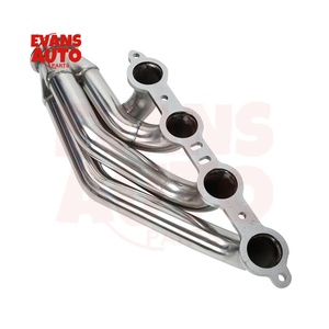 Collecteur Turbo de système d'échappement haute Performance pour moteurs Chevy LS1 LS2 <span class=keywords><strong>LS3</strong></span> LS4 LS6 LSX <span class=keywords><strong>V8</strong></span> de 1998 à 2014 - Product Image 2