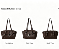 Nouveau Sac à Bandoulière Rétro de Luxe pour Femme 2026 – Tendance et Élégant pour le Shopping