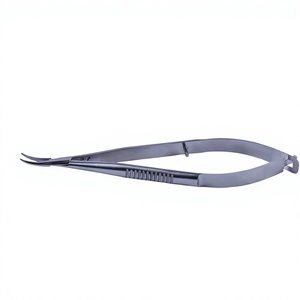 Porte-aiguille BARRAQUER Classe I 5 pouces, ensemble d'instruments chirurgicaux certifiés ISO13485 - Product Image 1