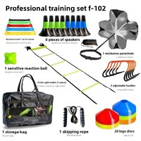 Ensemble d'échelles d'agilité et de cordes d'entraînement de football personnalisées souples – Offre spéciale