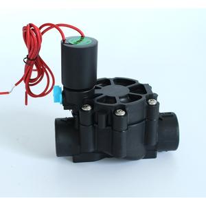 Válvula Solenoide Zanchen de 1/2 Pulgada, Kit de Riego Automático por Goteo para Invernadero, Plástico, con Fuente de Alimentación CC - Product Image 5