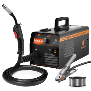 เครื่องเชื่อมมินิ <span class=keywords><strong>MIG</strong></span> 3 in 1 อินเวอร์เตอร์ IGBT <span class=keywords><strong>HITBOX</strong></span> <span class=keywords><strong>Mig</strong></span> 145 จีน - Product Image 1