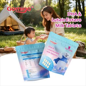 Tüm Gün Göz Bakımı DHA Sütlü Çiğneme Tabletleri - Okul ve İş İçin Günlük Takviye, Retina Koruması ve Odaklanma Geliştirme, Doğal - Product Image 3