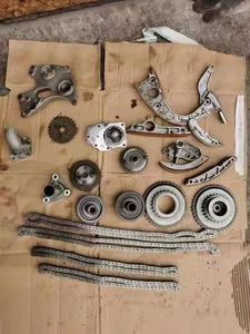 エンジン部品5.<span class=keywords><strong>2</strong></span>ピストン接続ロッドチェーンカムシャフトセンサーオイルシールスラストワッシャーギアクランクシャフト - Product Image 3