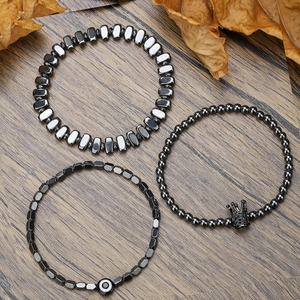 Proveedor Oro Verificado: <span class=keywords><strong>Pulsera</strong></span> de Piedra de Color Uniforme para Tiendas de Regalos, Energía Antidepresiva para Hombres, Envío con Impuestos Pagados - Product Image 3