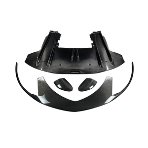 Pour 2019 <span class=keywords><strong>McLaren</strong></span> GT N Style <span class=keywords><strong>voiture</strong></span> pare-chocs lèvre diffuseur séparateur becquet haute qualité fibre de carbone sèche nouvel état - Product Image 3