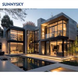 Sunnysky High-end Doors And <strong>windows</strong> Sound Insulation And Heat Insulation Design Solution - Product Image 1