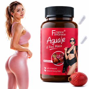 Fabricante de Suplementos de Maca Roja de Alta Calidad con Marca Privada para Mujeres, Apoyo Energético, 100 Cápsulas de Maca Roja Aguaje - Product Image 1
