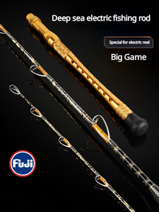 <span class=keywords><strong>Canne</strong></span> à pêche électrique 700-3000g, appât max 50kg, 2,4-2,7 mètres, <span class=keywords><strong>canne</strong></span> à pêche en fibre de verre pour la pêche en haute mer, <span class=keywords><strong>canne</strong></span> à pêche à la traîne - Product Image 2