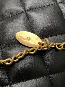 Sac à main en cuir véritable de luxe pour femmes 2025, fermeture éclair, design de créateur renommé, bandoulière chaîne, mini sac à rabat, sac à main célèbre - Product Image 3